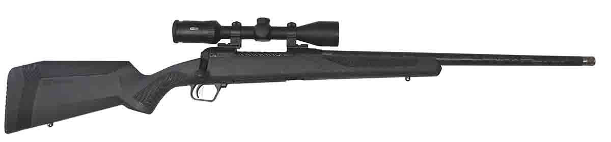 The test rifle was topped off with a Meopta Meopro 3-9x 42mm scope.